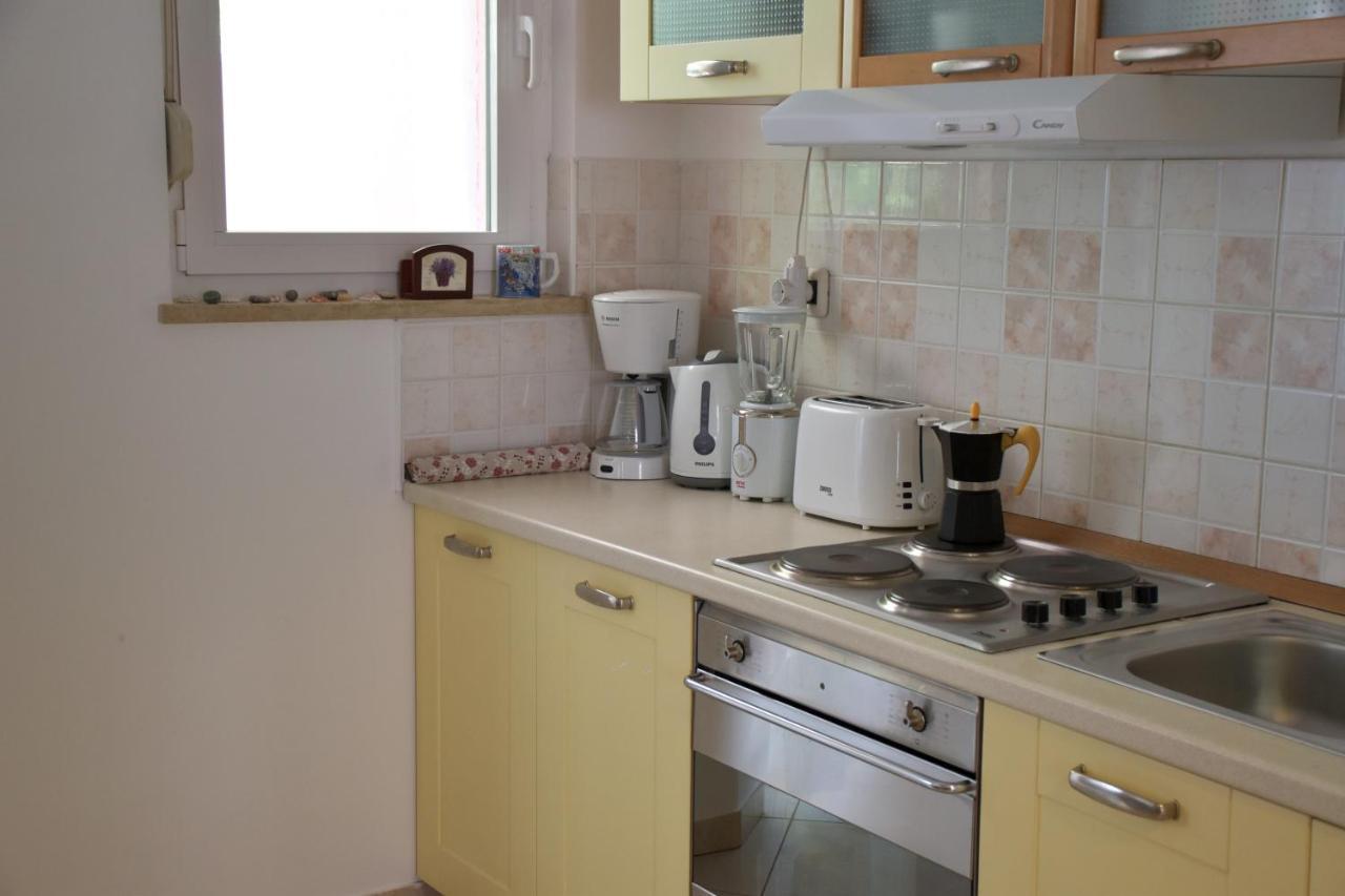 Apartmán Pino Pula Exteriér fotografie