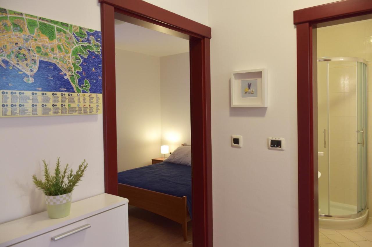 Apartmán Pino Pula Exteriér fotografie